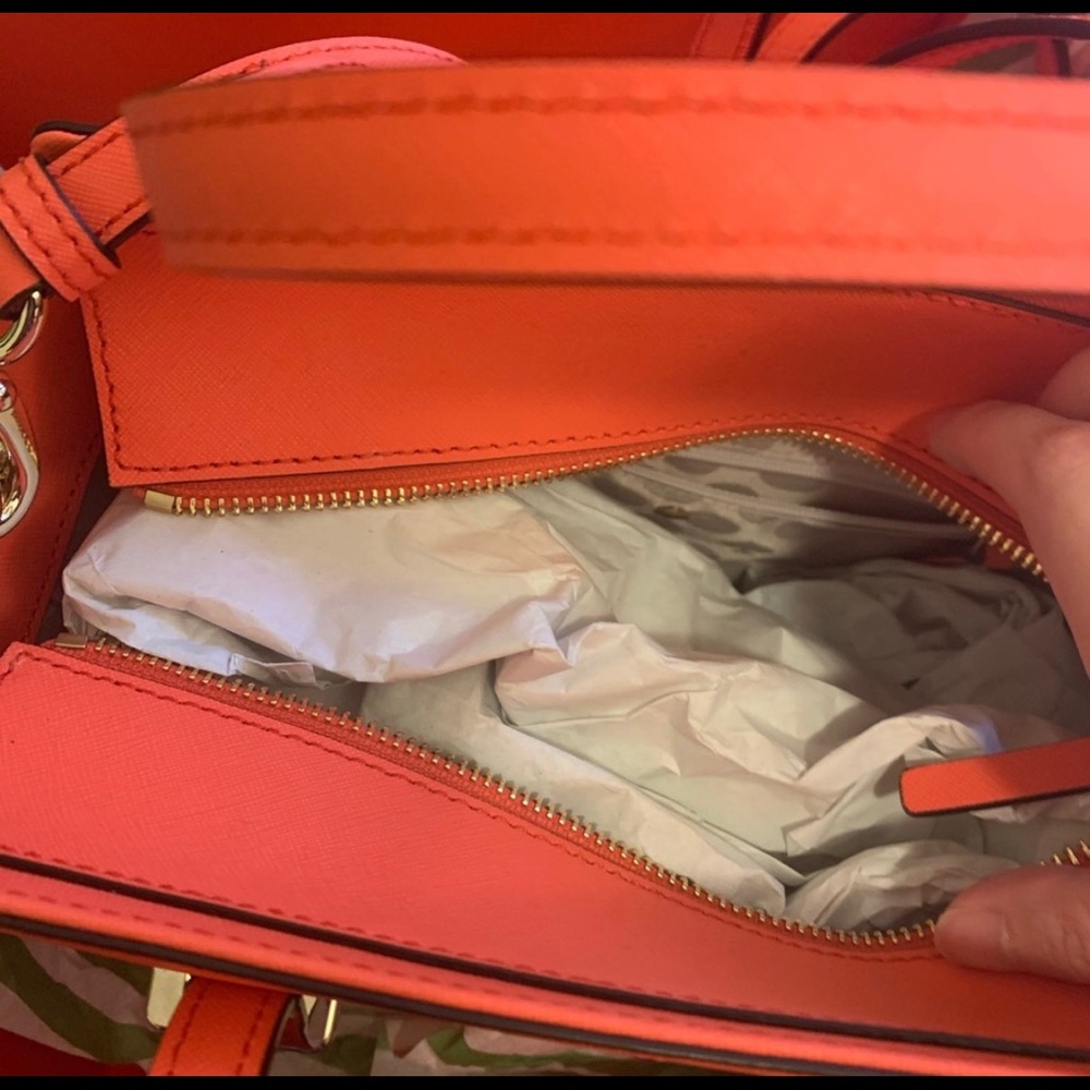 SOLD Kate Spade Cedar Street Hayden Bright Papaya - Picture 6 of 12